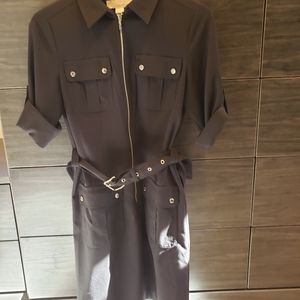 Michael Korea Black Dress